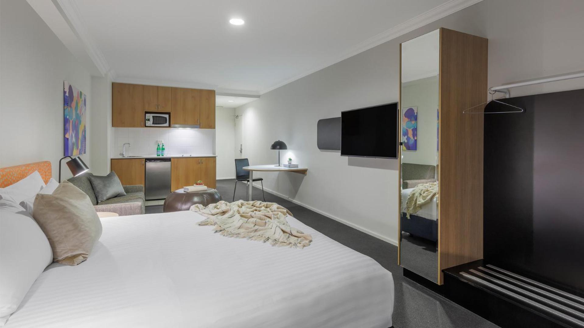 Oaks Perth Hotel Buitenkant foto